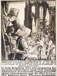 (WWI POSTERS) BRANGWYN, FRANK, Sir. Three WWI posters.