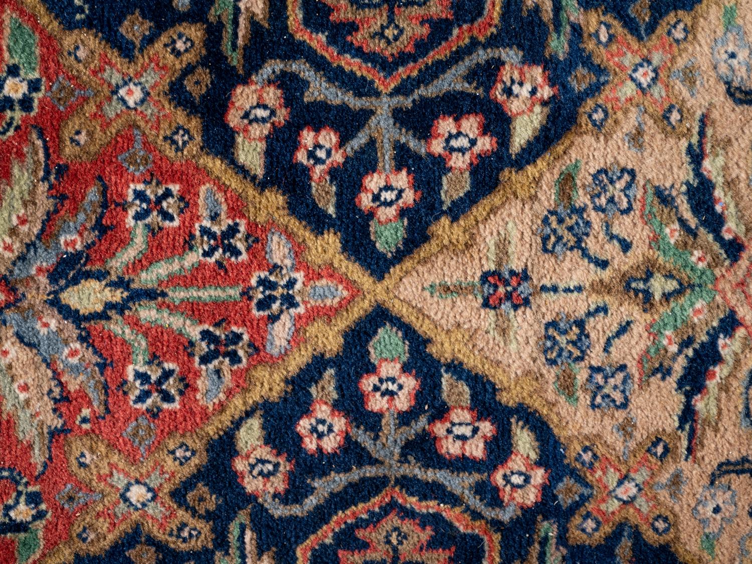 An Indo-Bakhtiari Wool Rug
