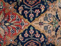 An Indo-Bakhtiari Wool Rug