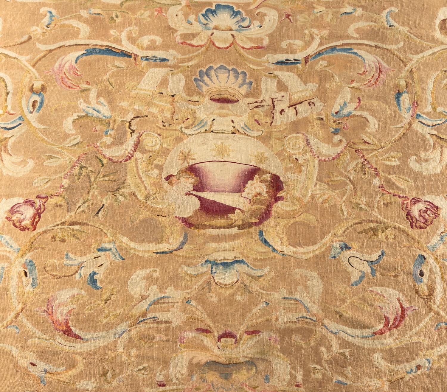 An Aubusson Carpet