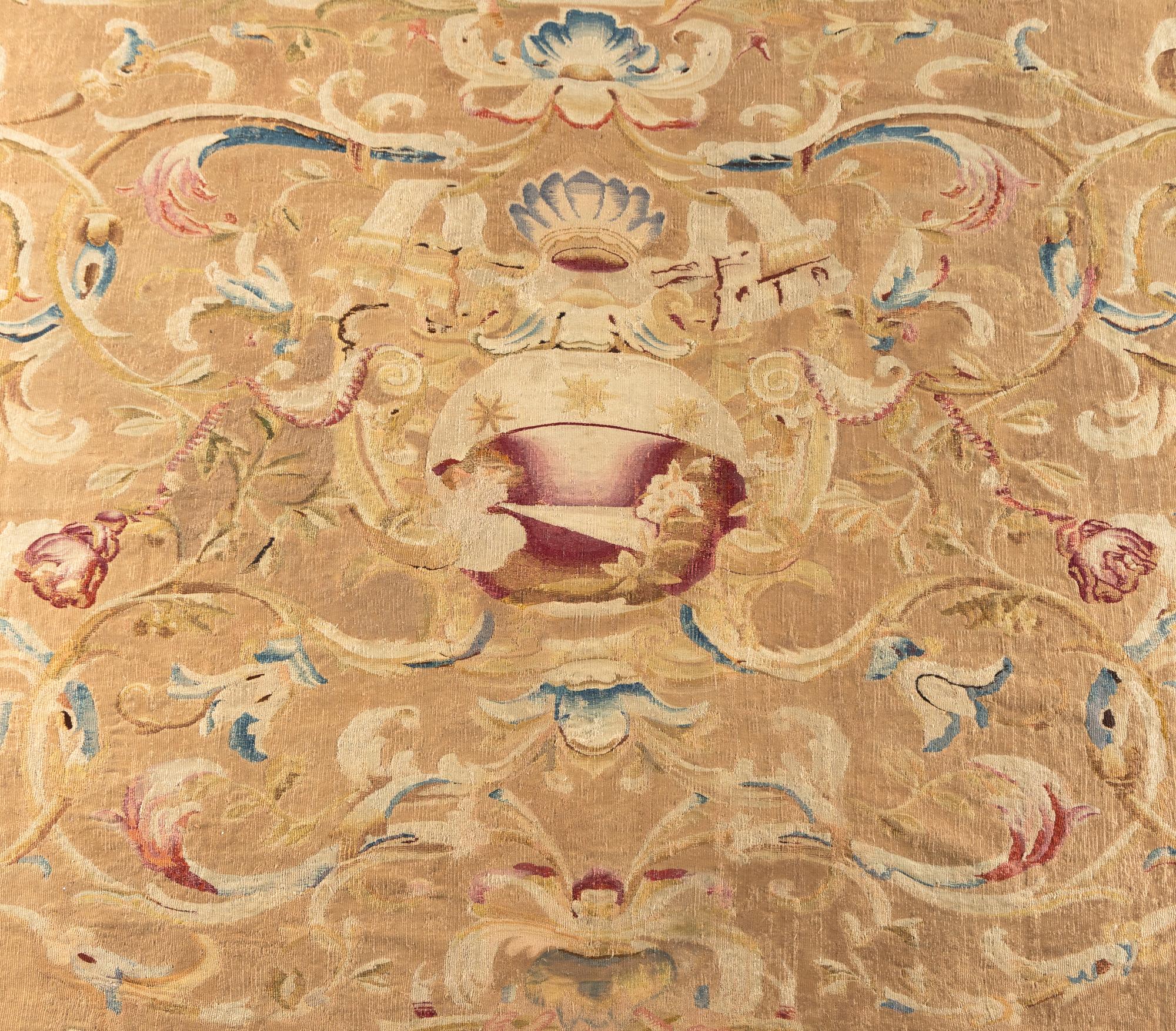 An Aubusson Carpet