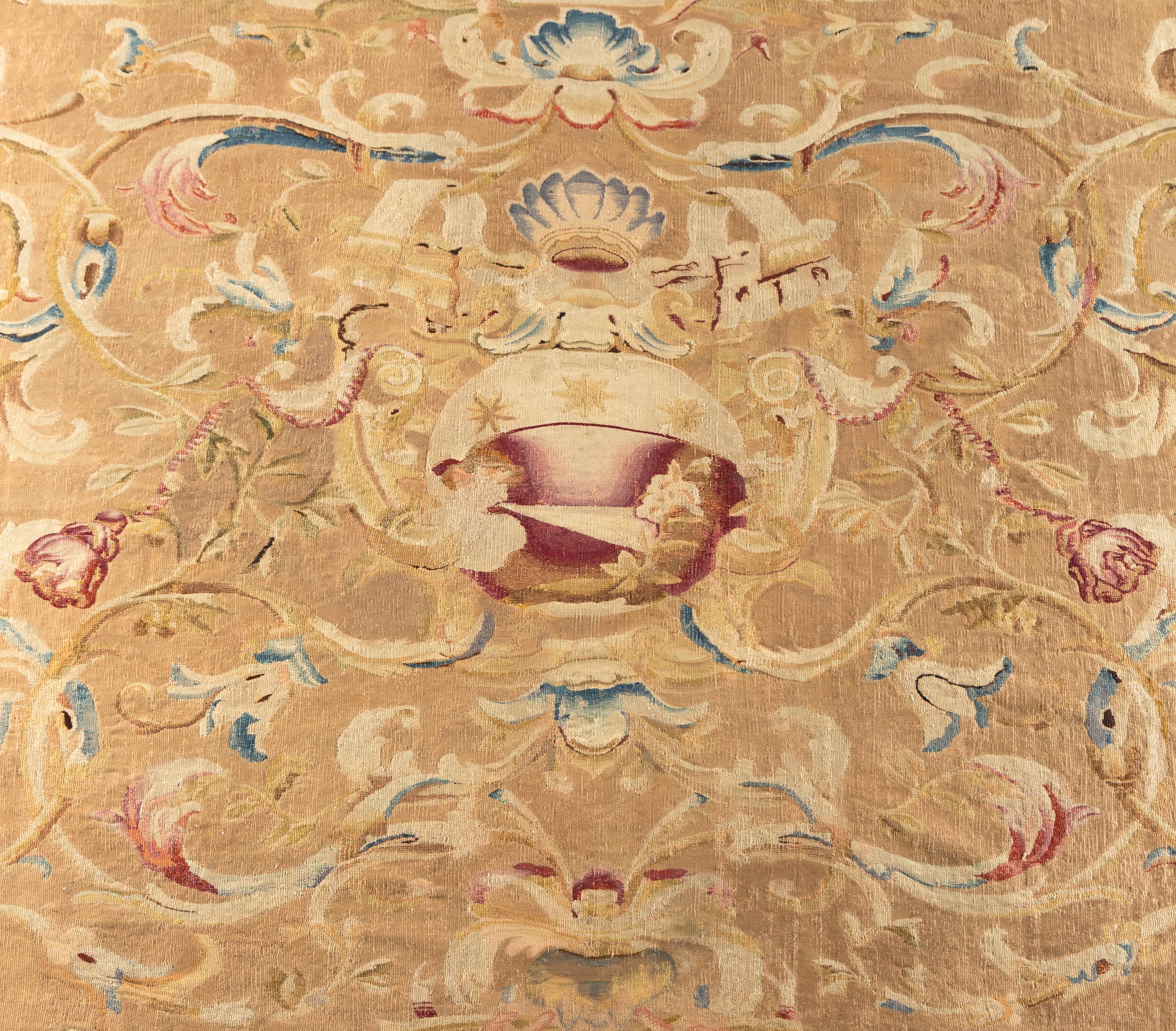 An Aubusson Carpet