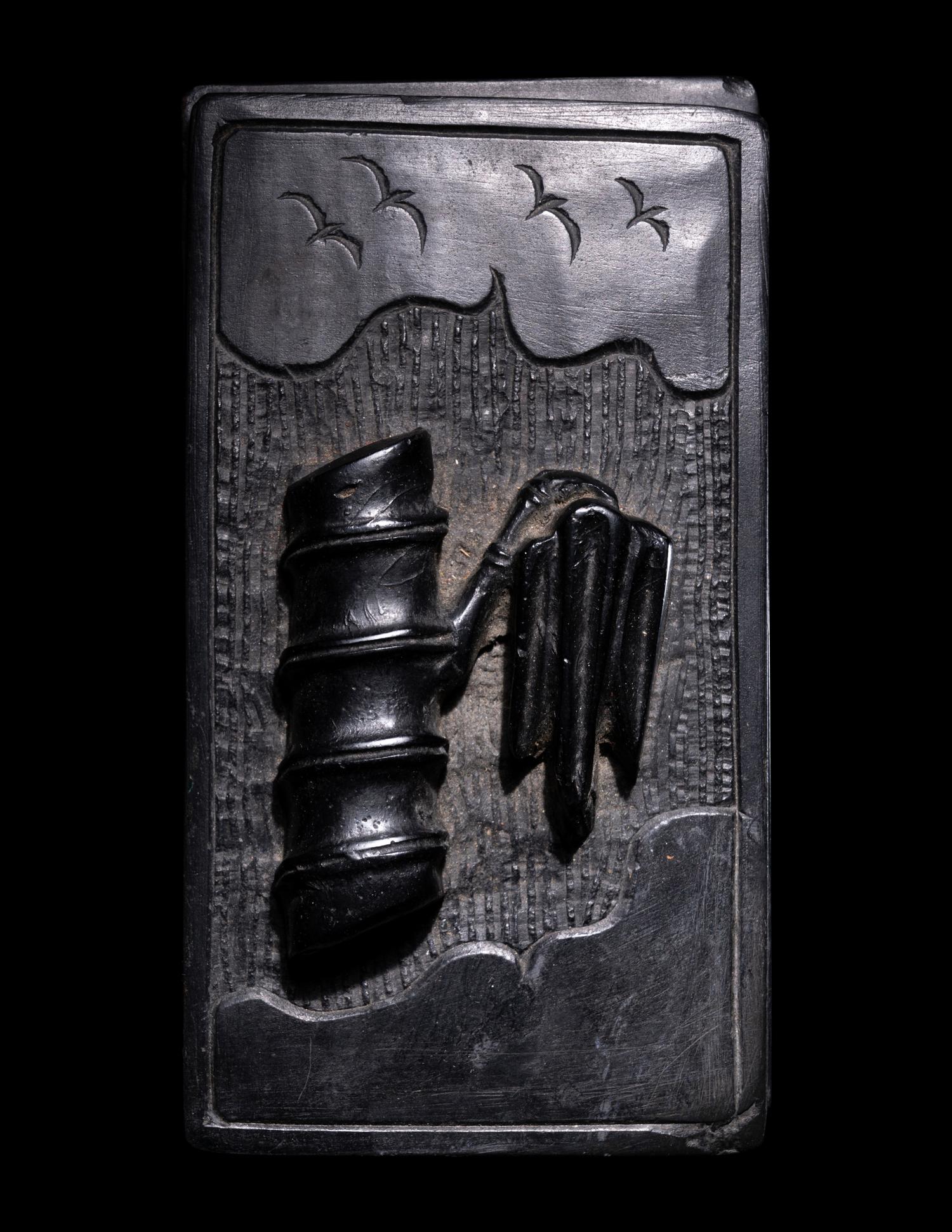 Three Chinese Scholar's Objects