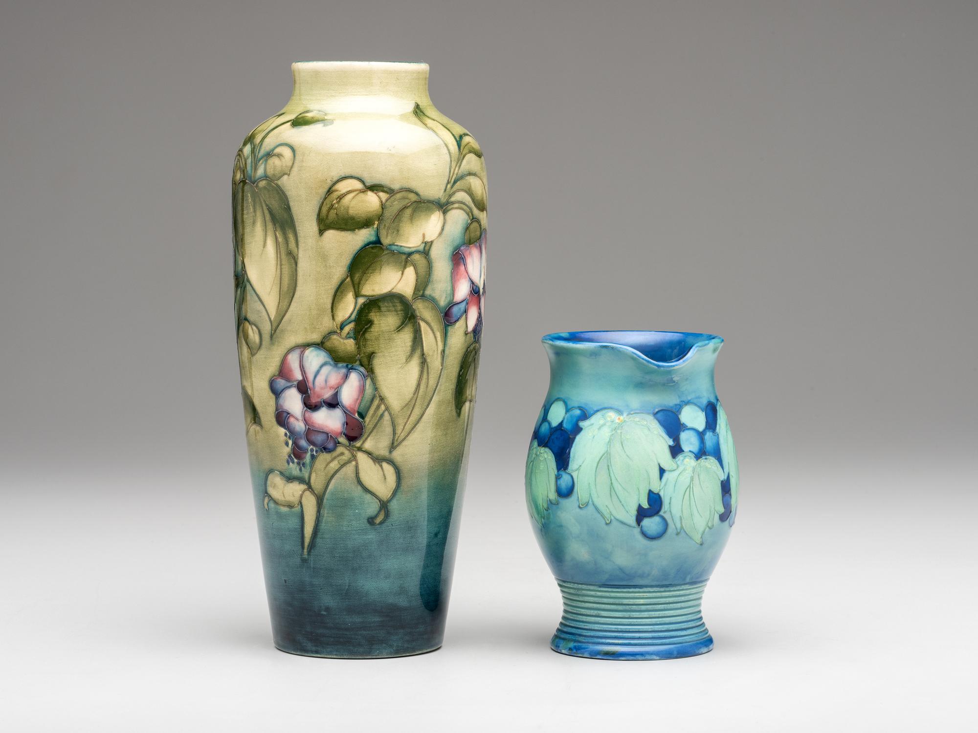 Vase and Pitcher