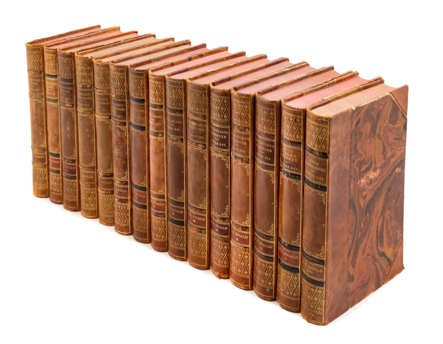 EWALD, Herman Frederik (1821-1908). 6 works, comprising: