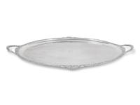An American Silver Serving Tray