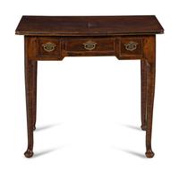 A George I Mahogany Dressing Table