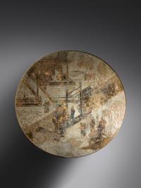 Chan Coffee Table LaVerne Collection, USA