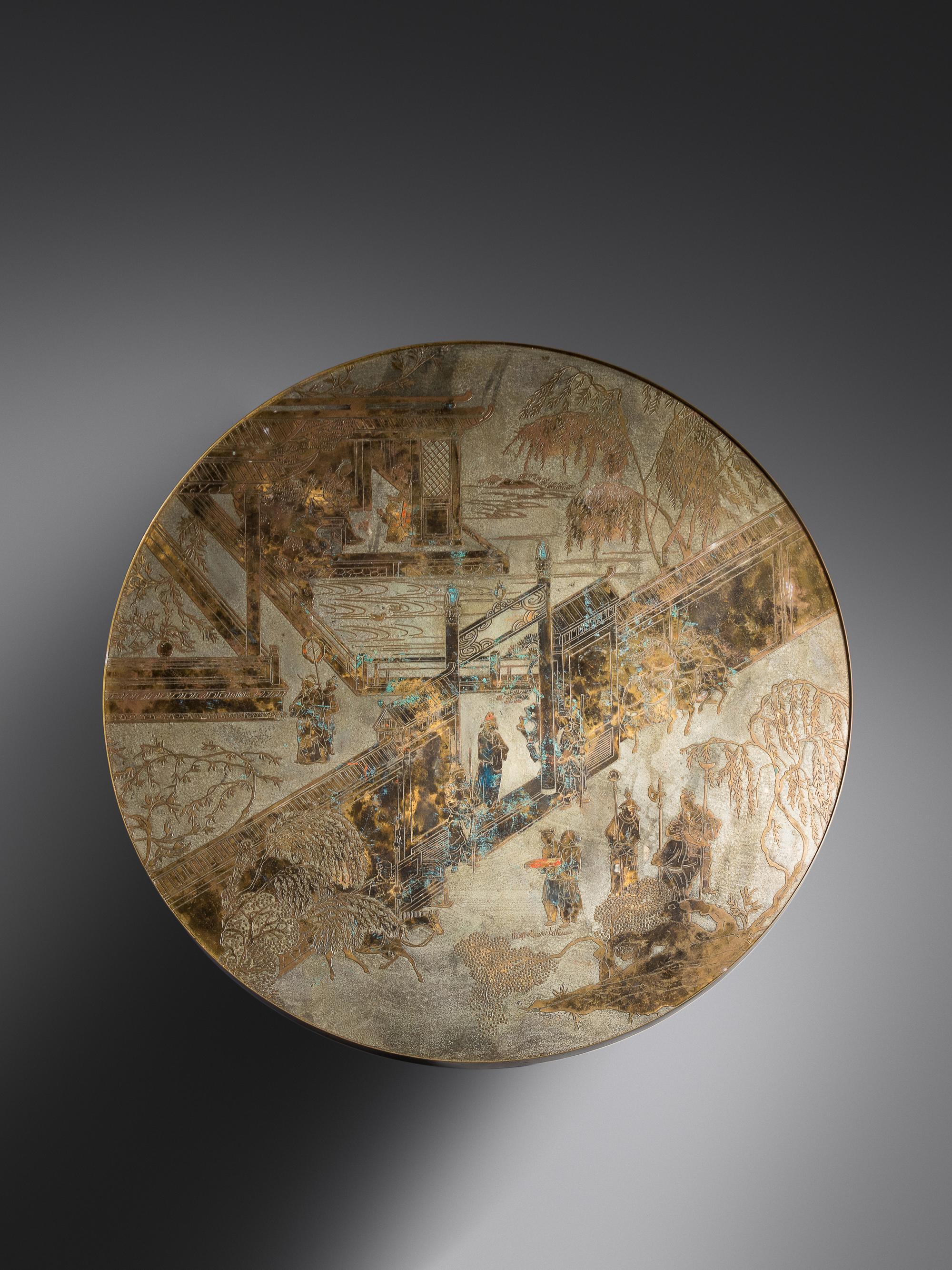 Chan Coffee Table LaVerne Collection, USA