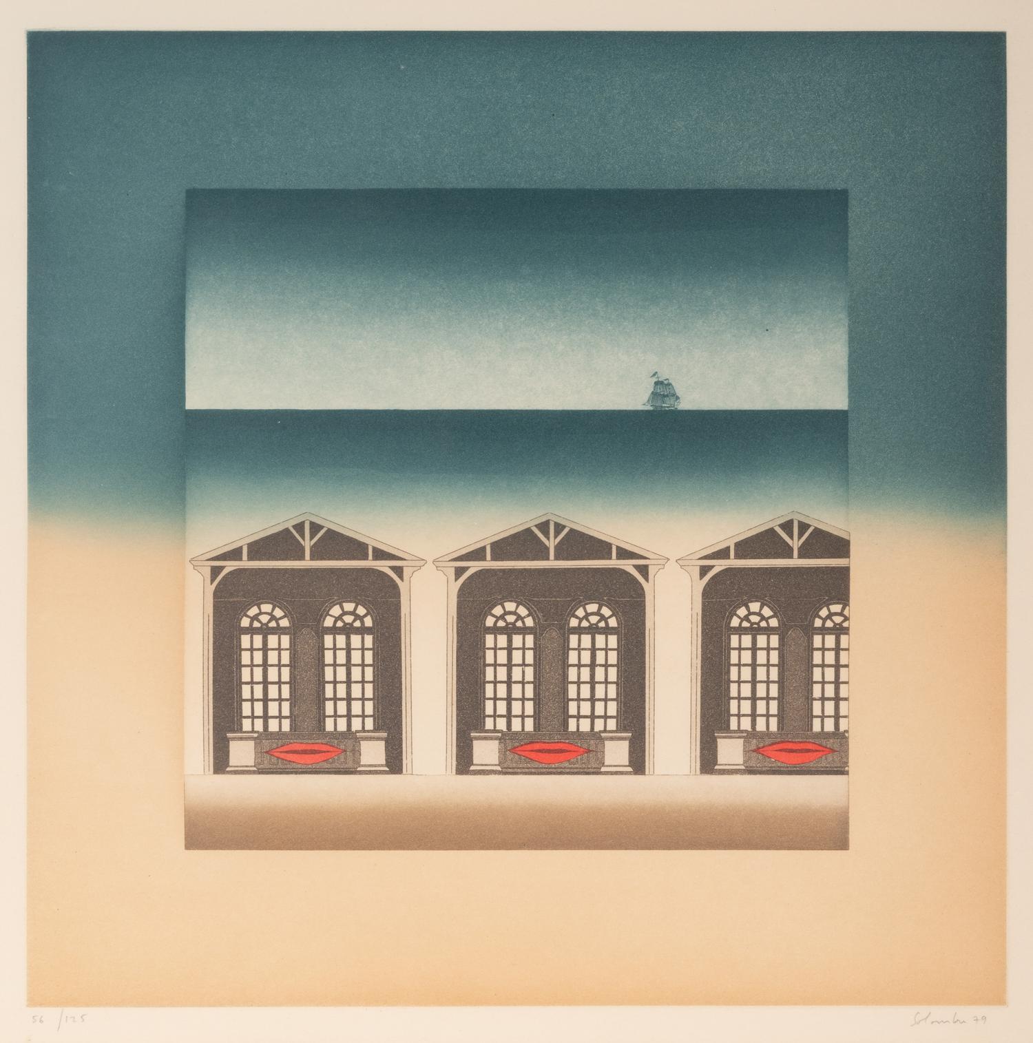 Untitled and Shelters by the Sea (A Pair of Works)