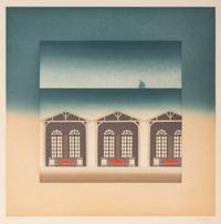 Untitled and Shelters by the Sea (A Pair of Works)