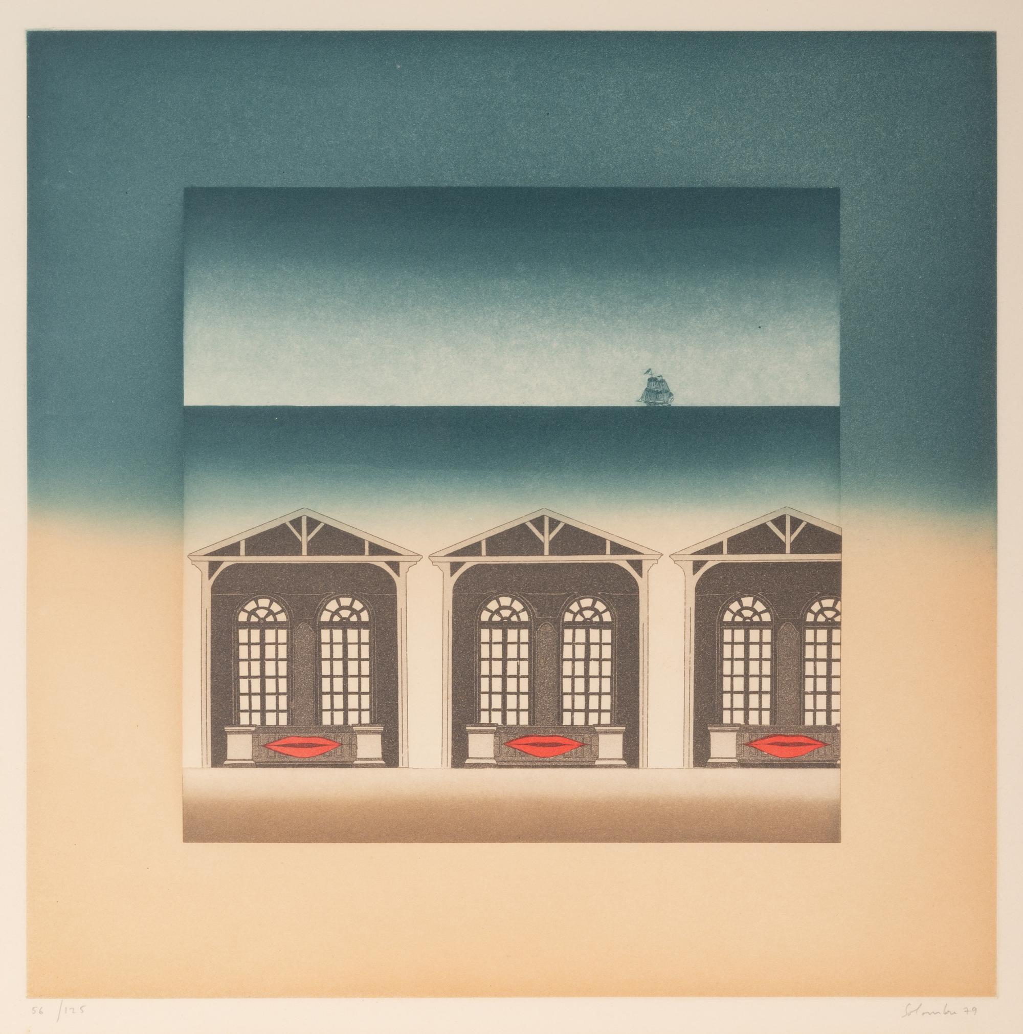 Untitled and Shelters by the Sea (A Pair of Works)