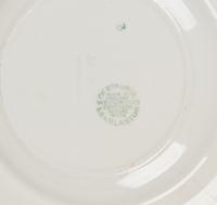 A Wedgwood Embossed Queensware Ceramic Dinner Service