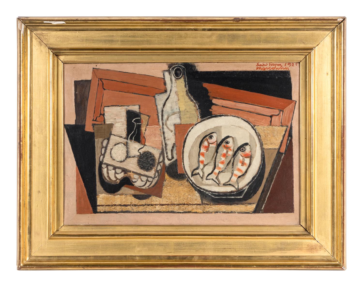 Nature morte aux trois poissons