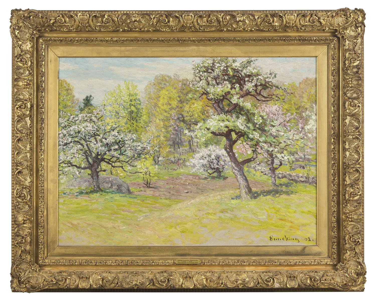 The Apple Orchard , 1902