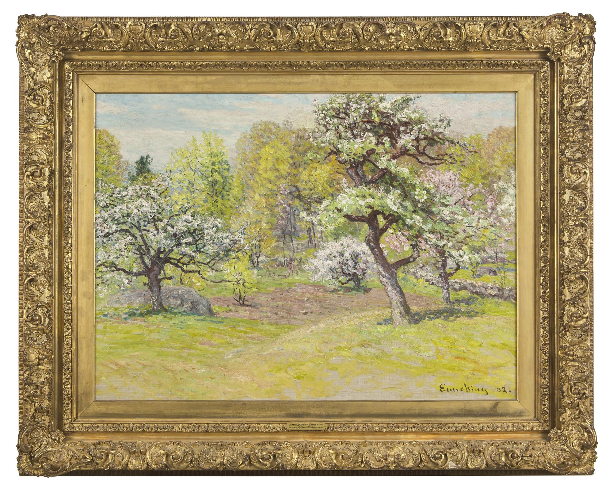 The Apple Orchard , 1902