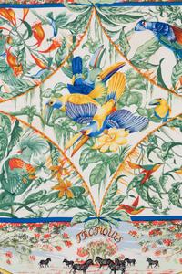 Hermès 90cm Silk Scarf