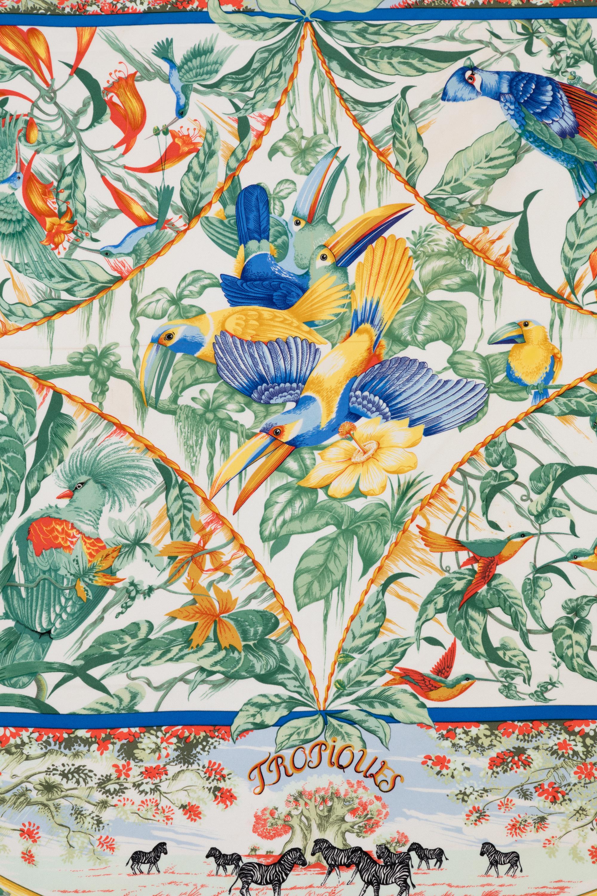 Hermès 90cm Silk Scarf