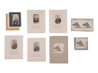 [LINCOLNIANA]. Archive rel. to Frederick H. Meserve, collector of Lincoln & Civil War photography.