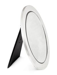 A Tiffany and Co. Silver Circular Table Mirror