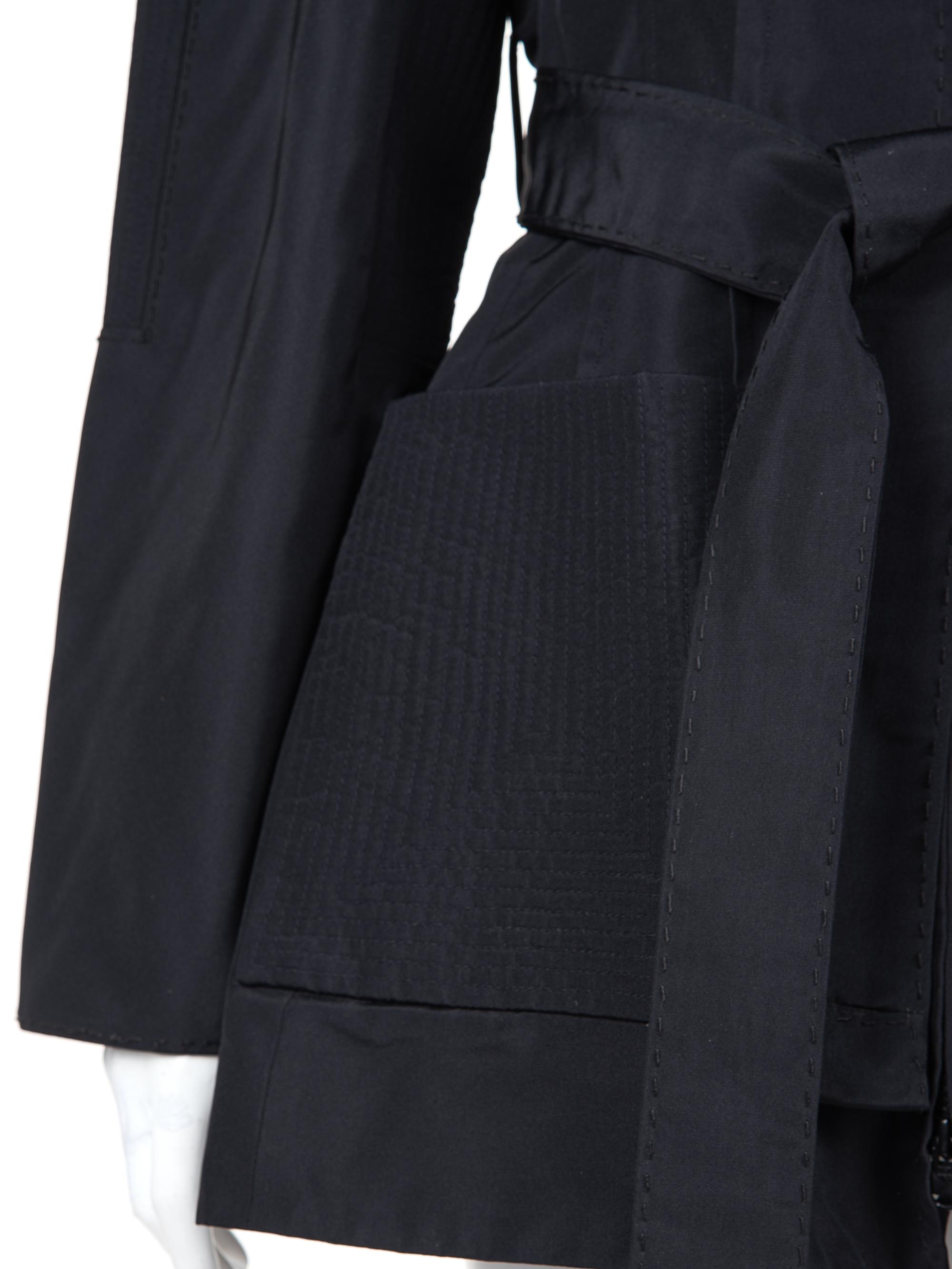 Two Ralph Rucci Items: One Jacket, One Jacket Dress, 2000-10s