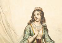A Set of Six Framed Hand-Colored Costume Engravings