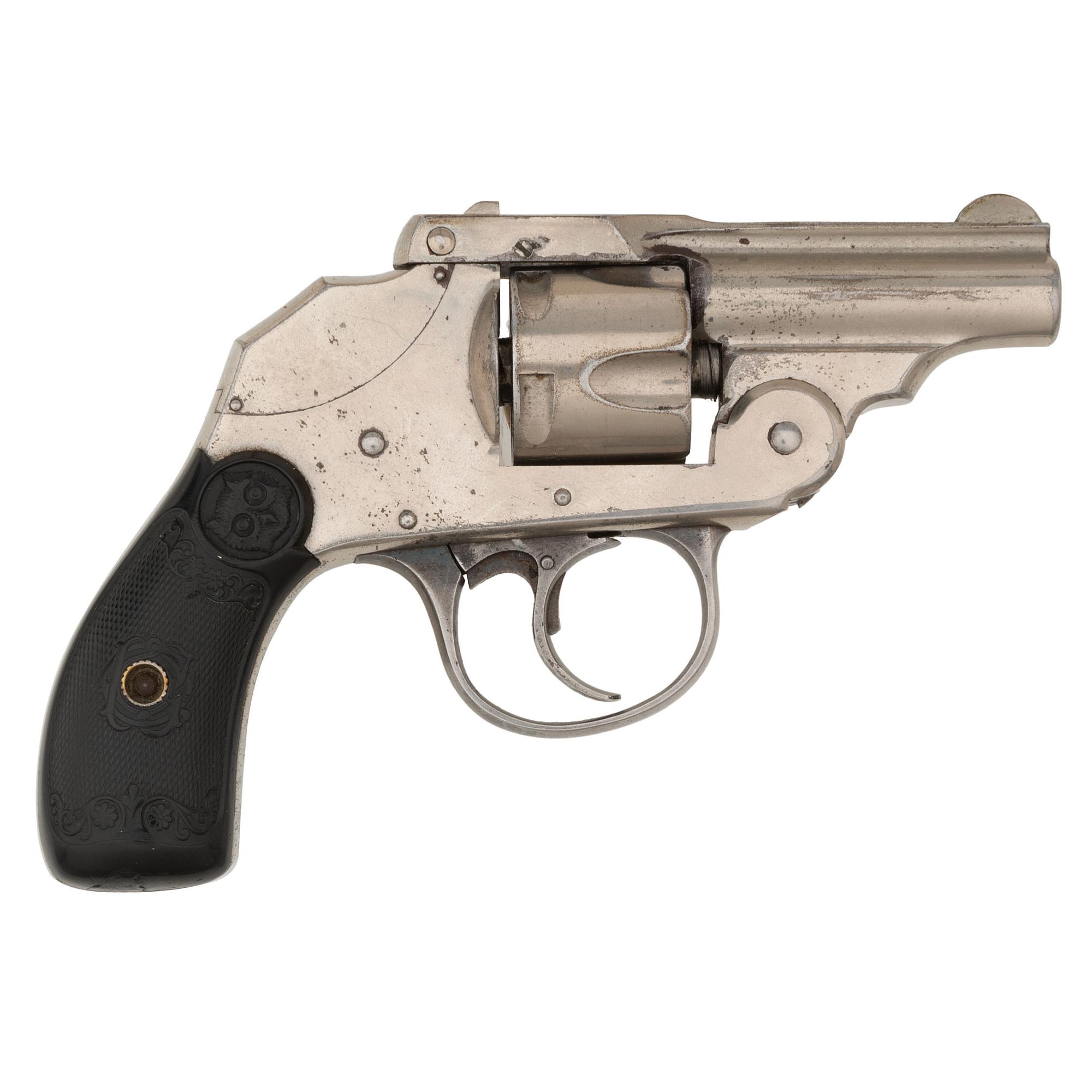 Iver Johnson Safety Automatic Hammerless First Model