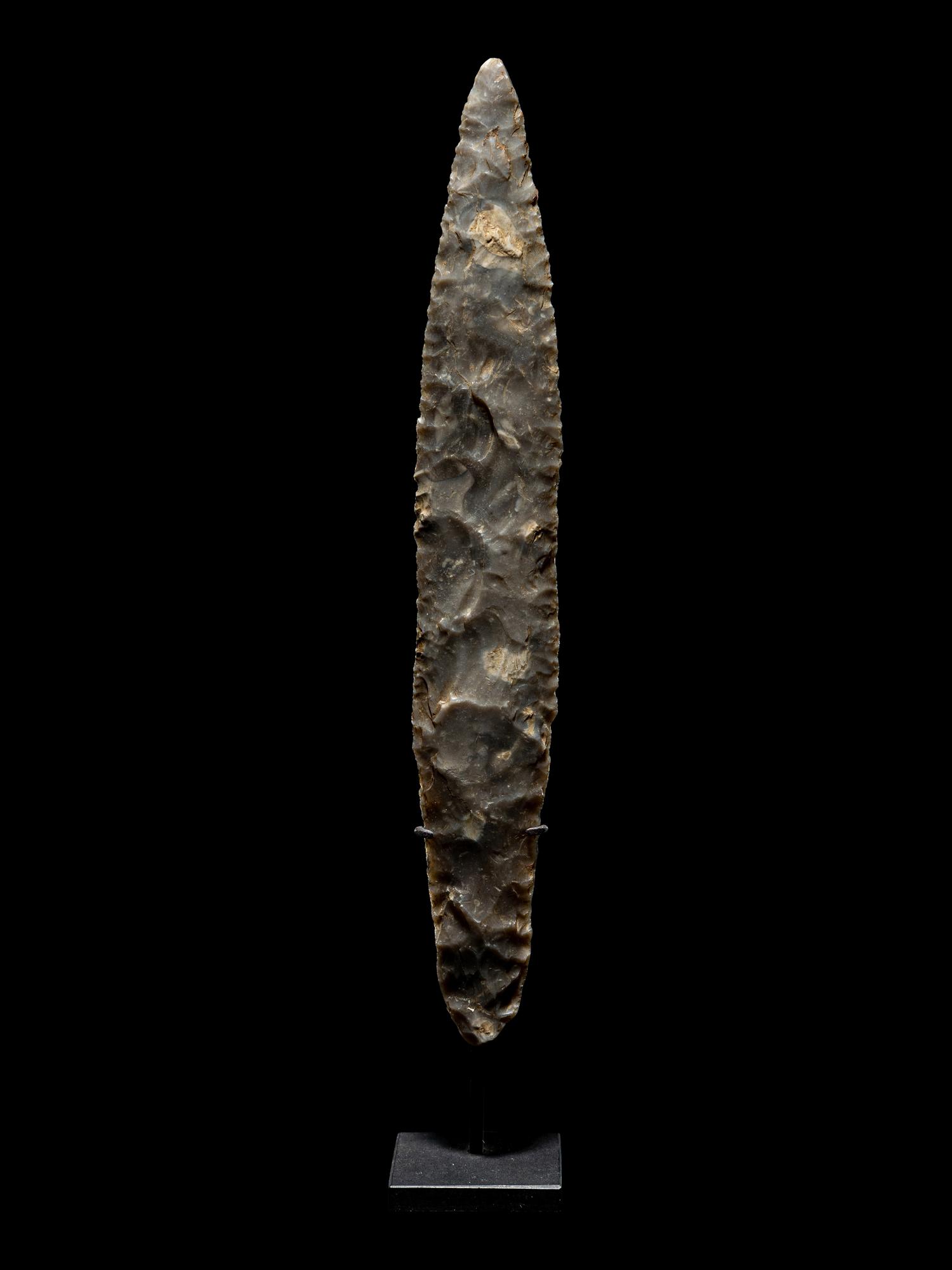A Neolithic Flint Dagger