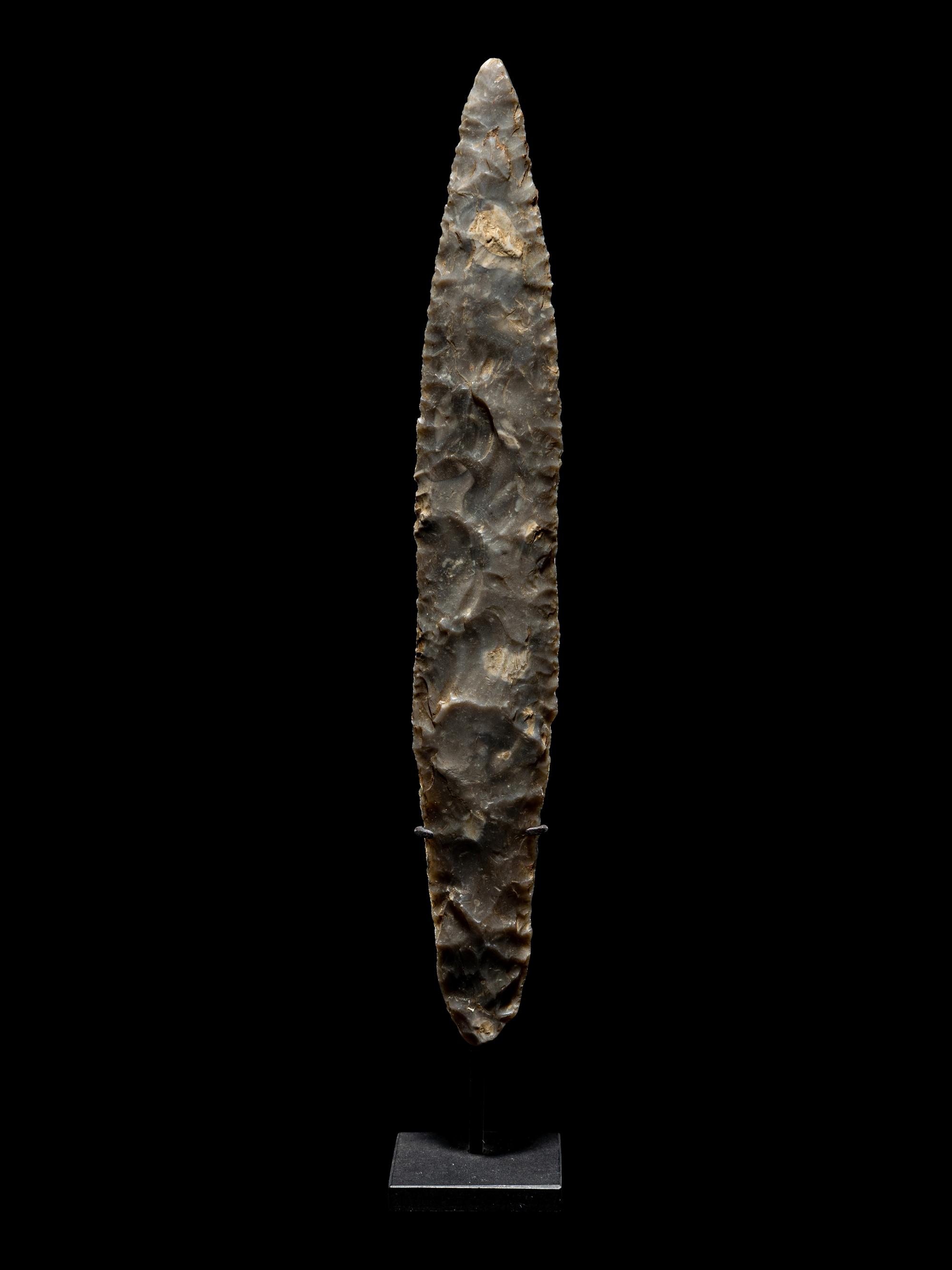 A Neolithic Flint Dagger
