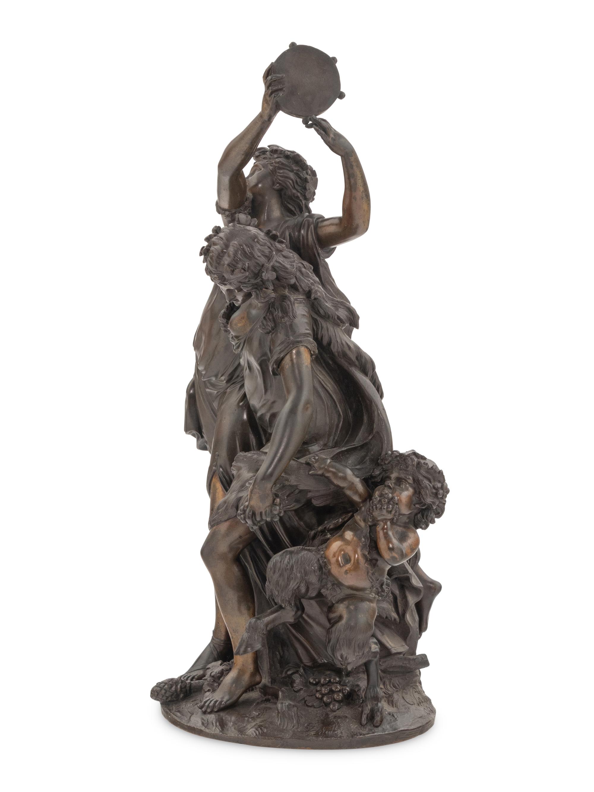 After Claude Michel (Clodion) (French, 1738-1814)