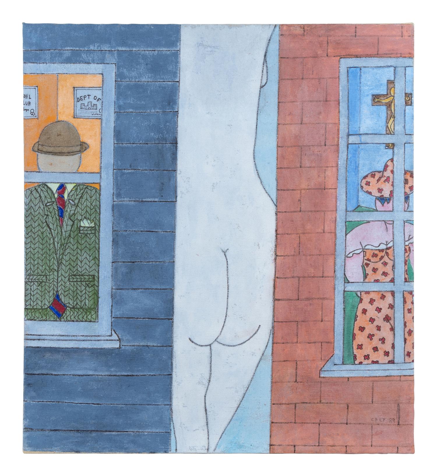 Untitled (Drapeau de France) , 1988