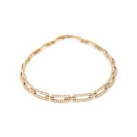 DAVID WEBB, YELLOW GOLD AND DIAMOND CONVERTIBLE NECKLACE/BRACELETS