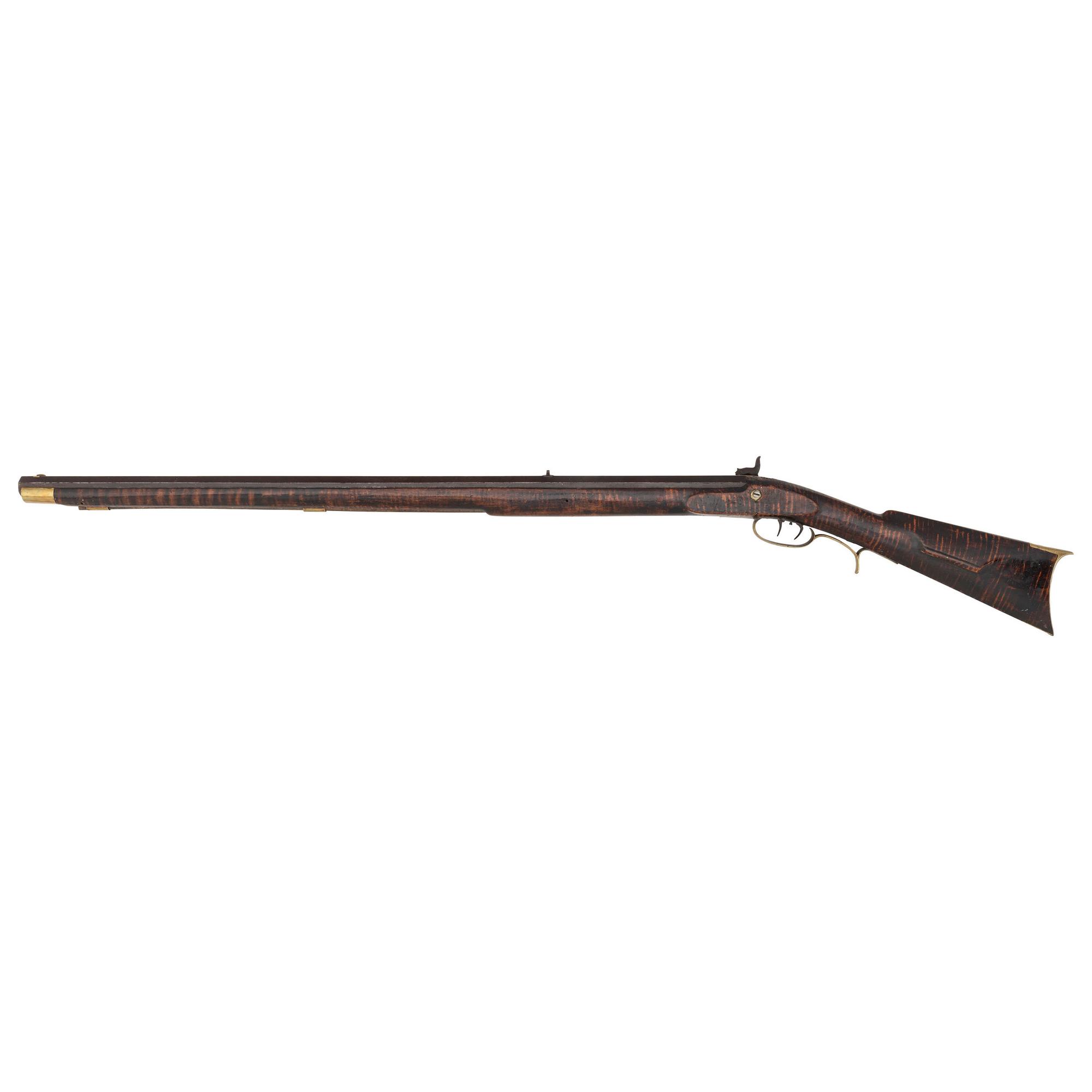 Percussion Leman Fullstock Rifle