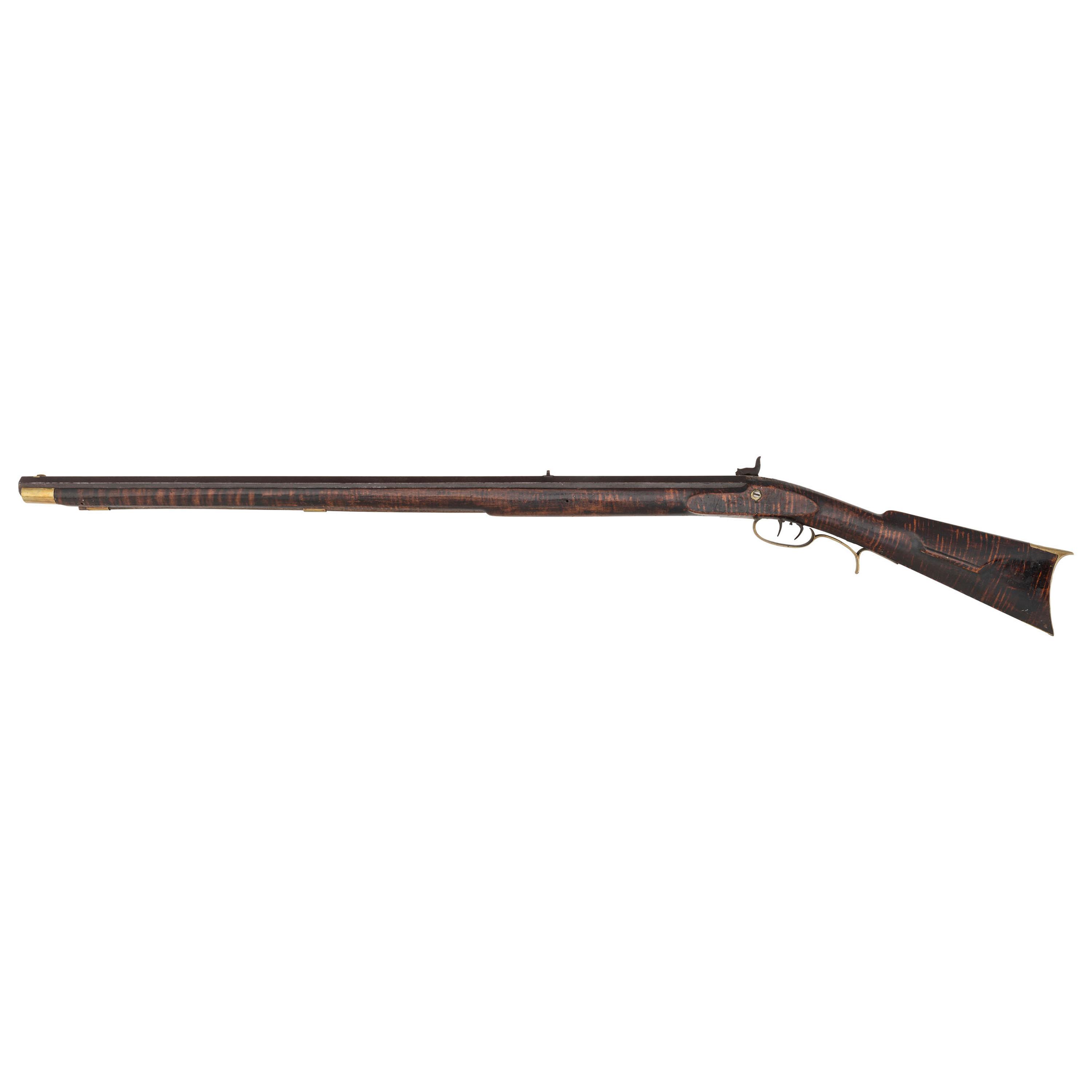 Percussion Leman Fullstock Rifle