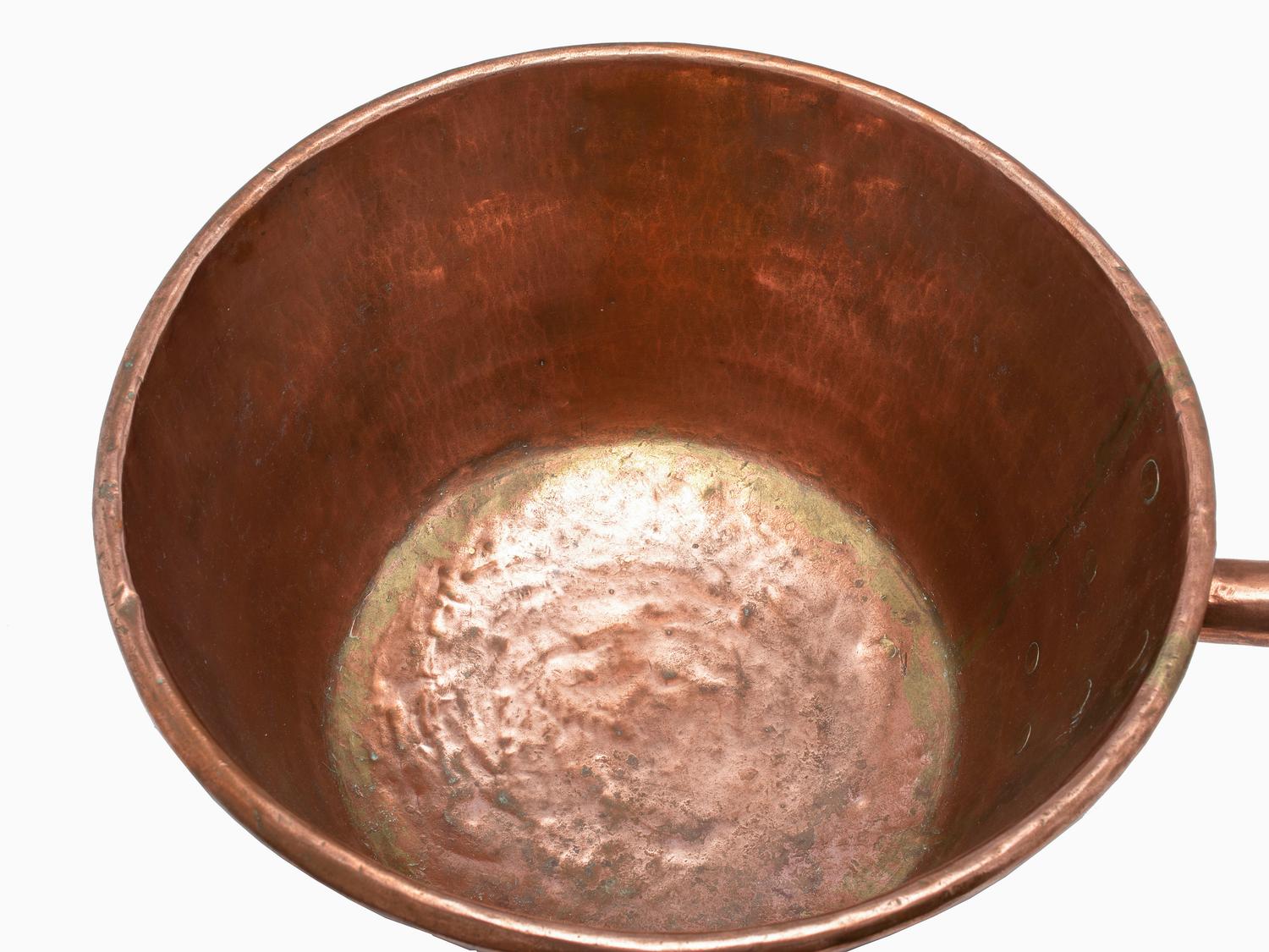 An American Copper Pot