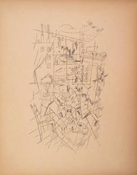 (GROSZ, GEORGE) SCHONLANK, BRUNO. Sonniges Land. Berlin, 1920. First edition.
