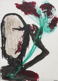 Martin Disler, (Swiss, 1949-1996), Untitled, 1982