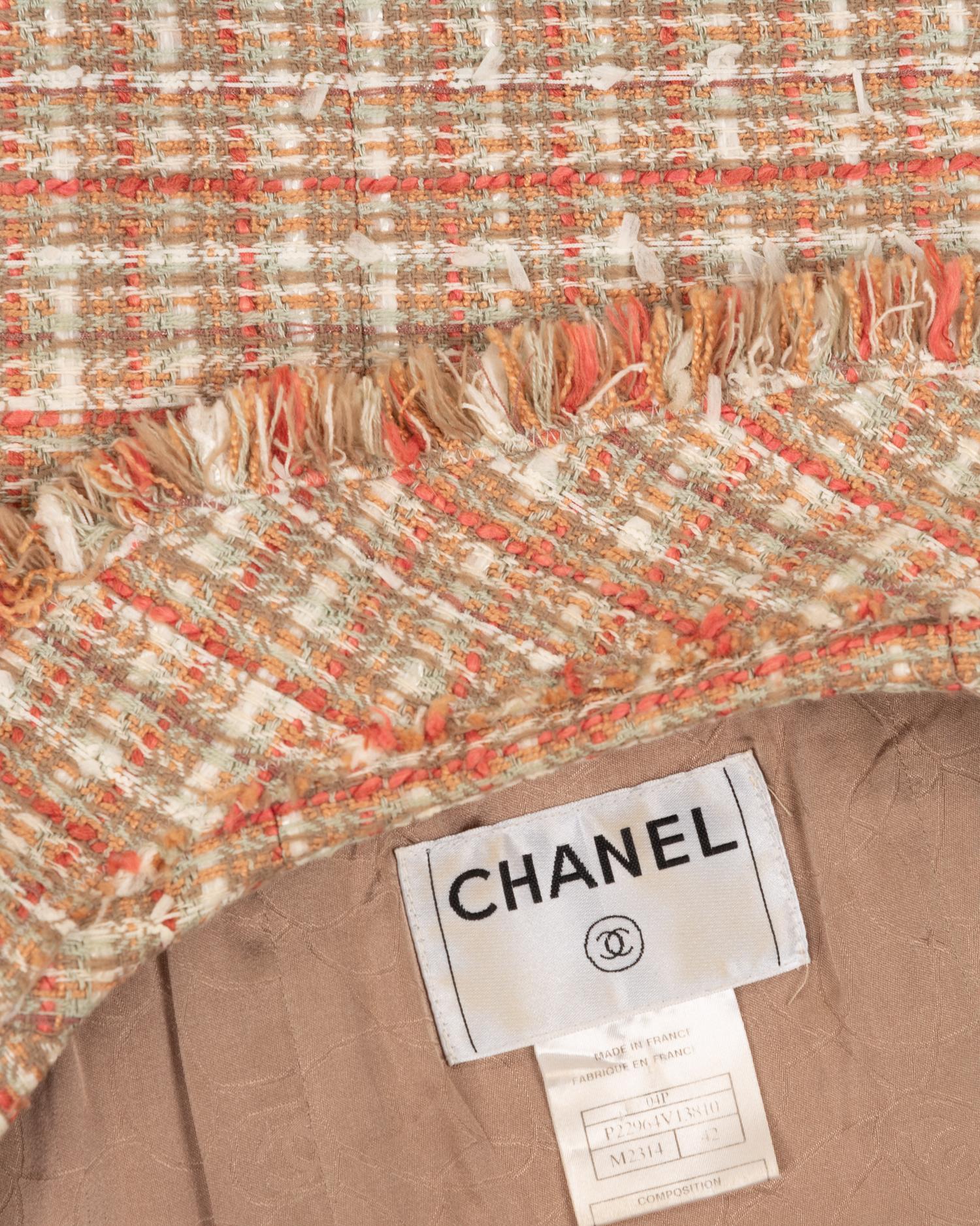 Two Designer Jackets: One Chanel and One Yves Saint Laurent, 1980s-2004