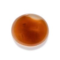 A Roman Carnelian Ring Stone with a Goatherder Milking a Goat