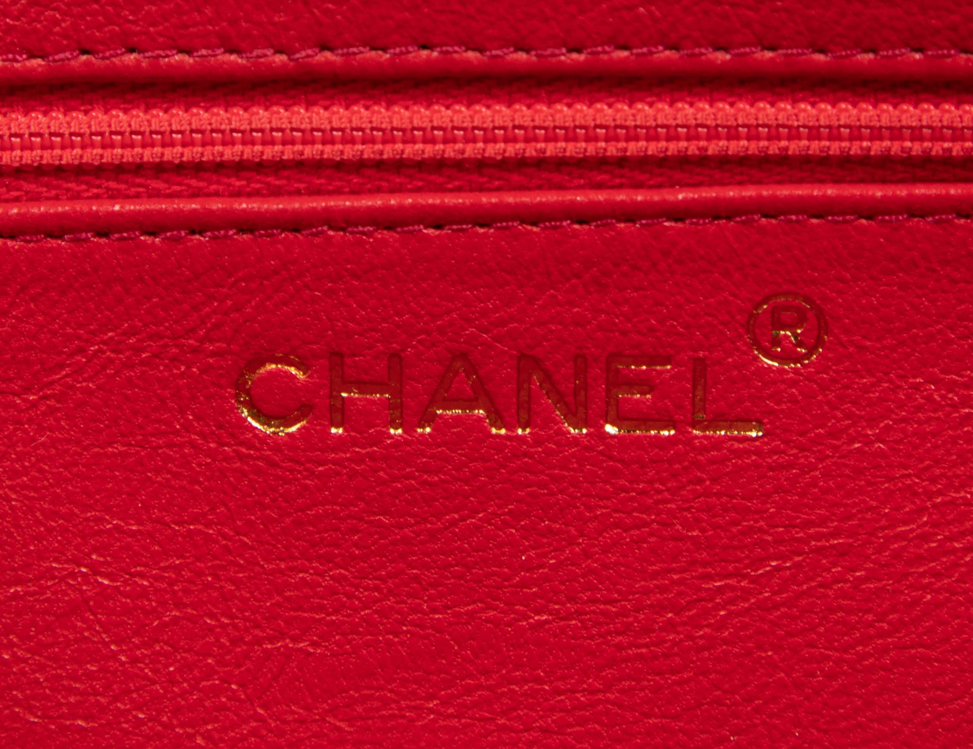 Chanel Quilted Leather Hand Bag, 1989-1991