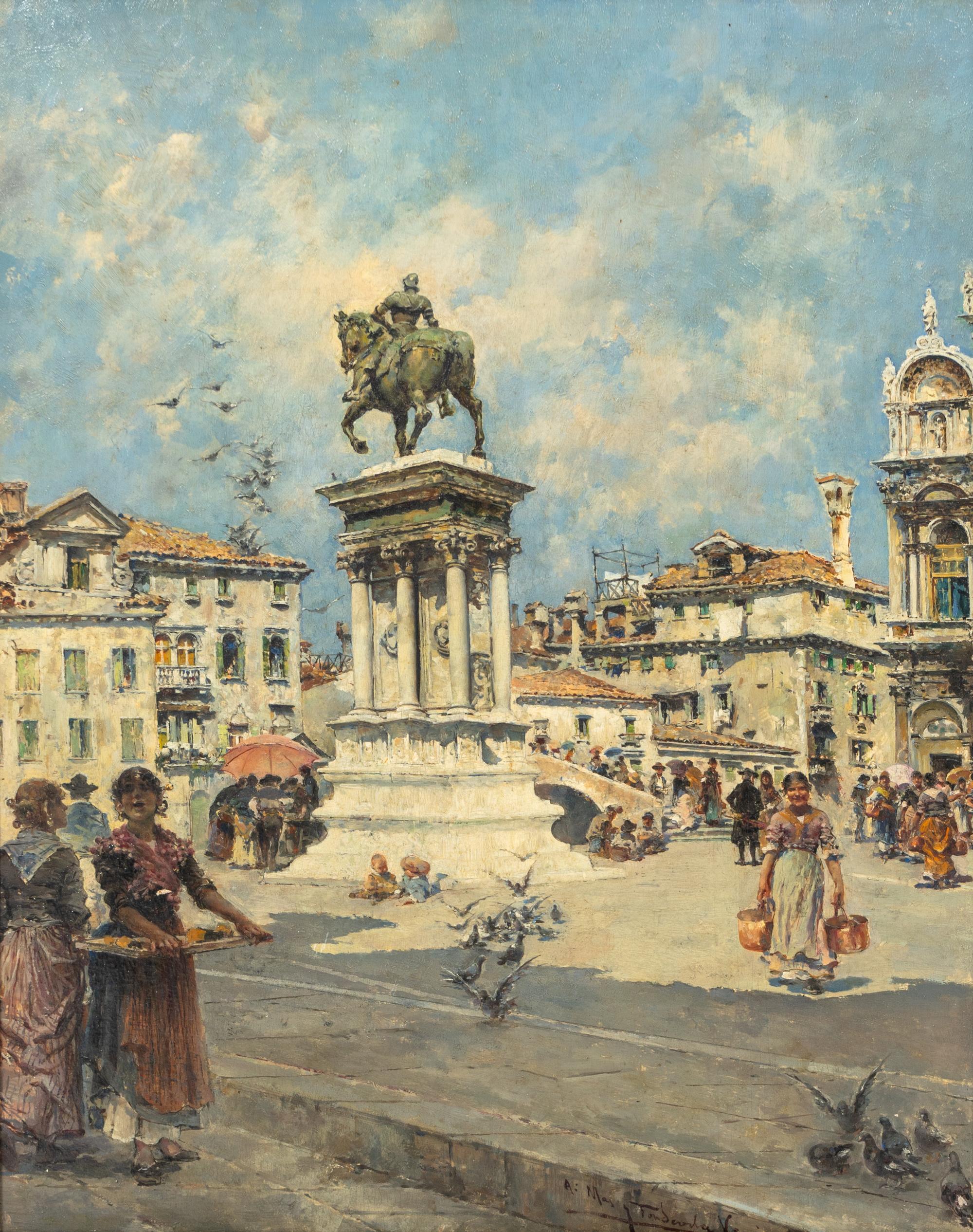 The Colleoni Monument, Venice