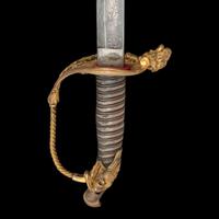Tiffany & Co. Greco-Roman Bust Hilt Presentation Sword of Capt. A.A. Donalds - 2nd Fire Zouaves - Mortally Wounded at Bristoe Station