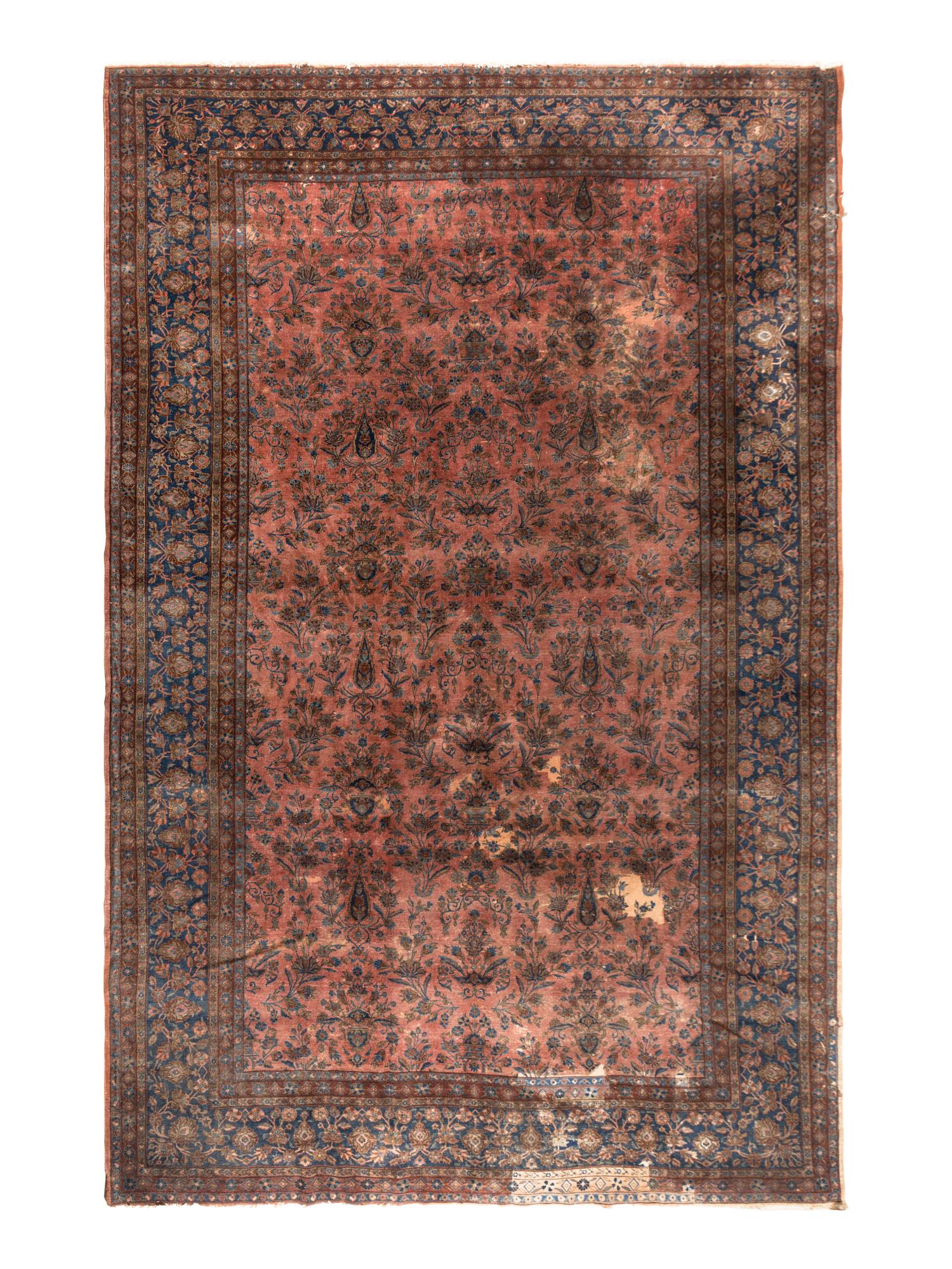 A Sarouk Carpet