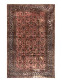 A Sarouk Carpet