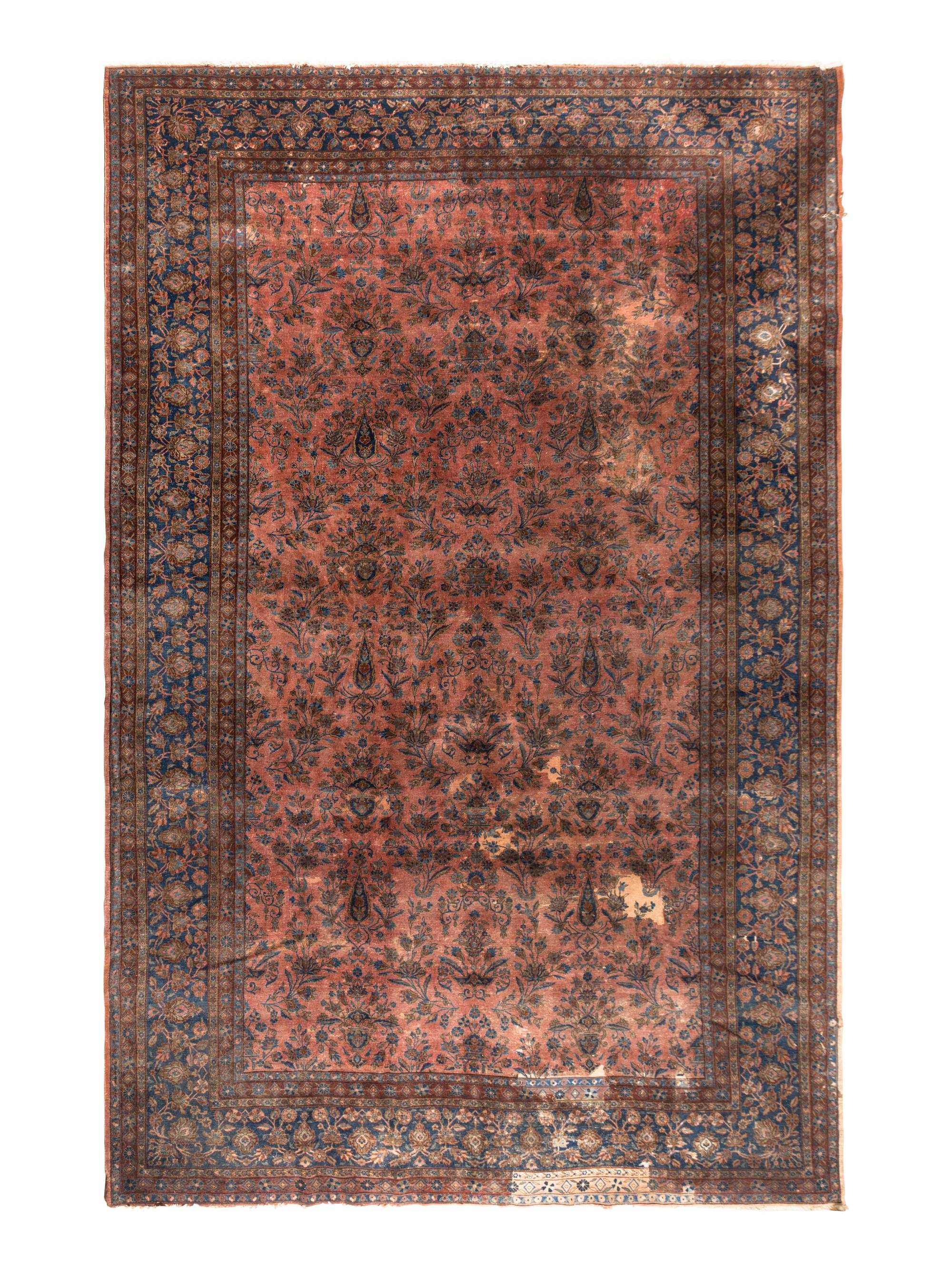 A Sarouk Carpet