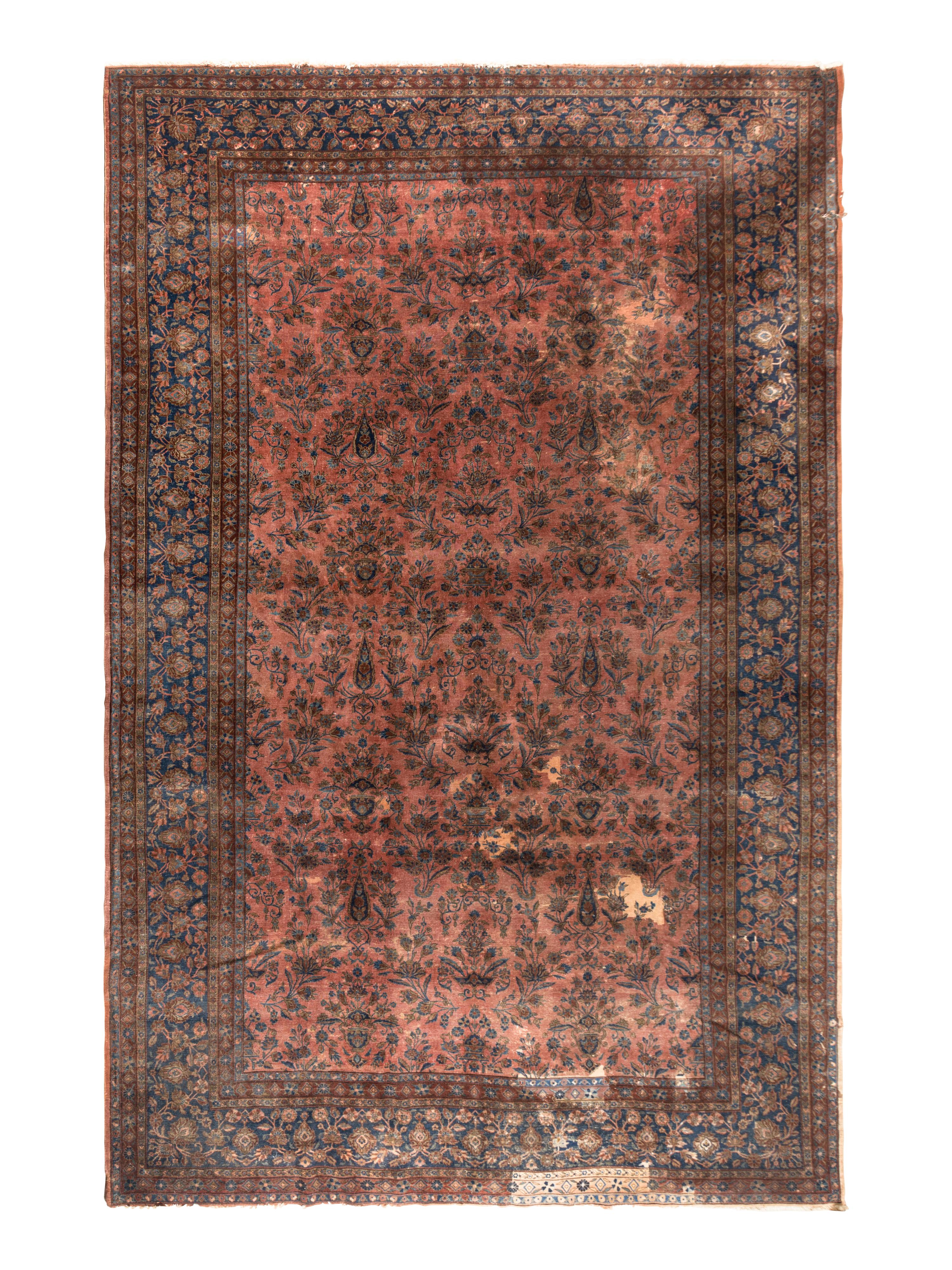 A Sarouk Carpet