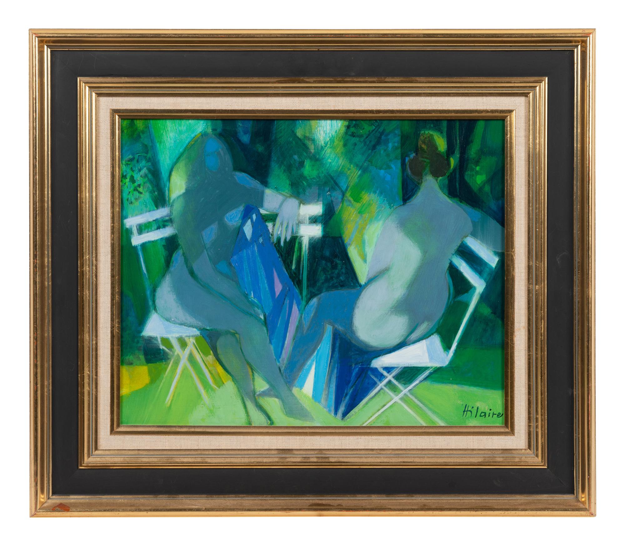 Deux Nus dans un Paysage