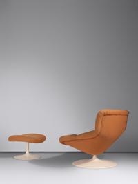 Lounge Chair and Ottoman, model F518 Artifort, France