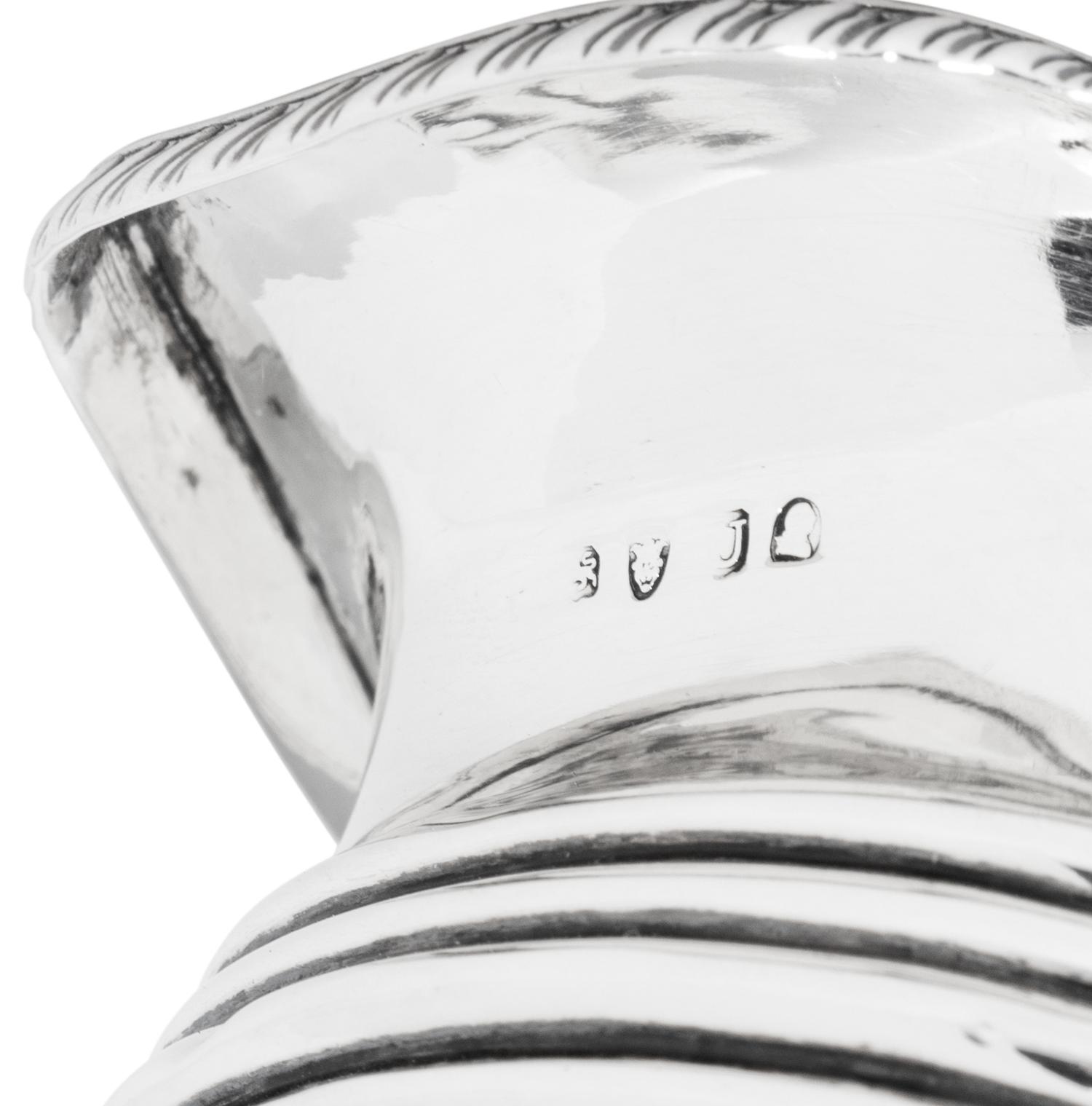 A George III Silver Four-Piece Tea and Coffee Service