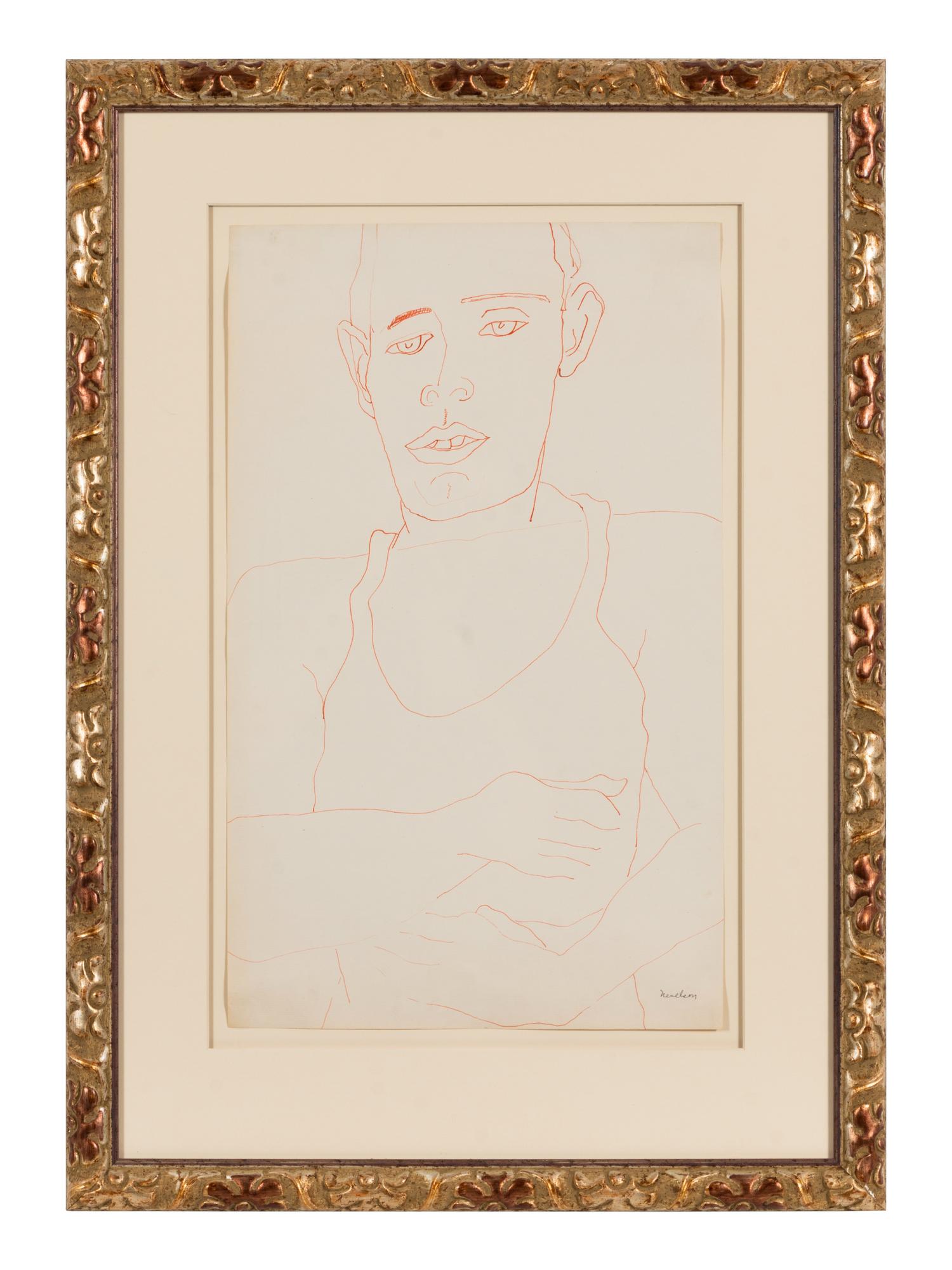 Man in Tanktop